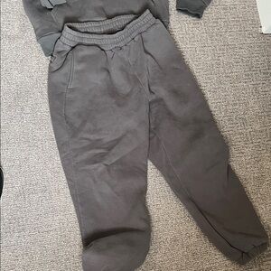 Men's Gray Sweatpants